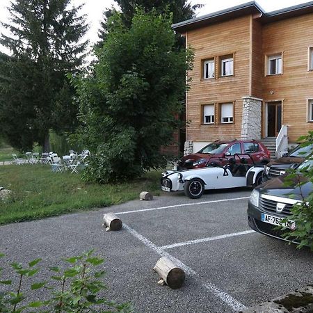 Gite Edelweiss - 4 Personnes - "Les Gites Du Chalet" A Autrans Exterior foto